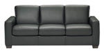 Natuzzi leather store sleeper sofa